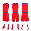 Полиэфирная сублимированная пустая баскетбольная униформа оптом